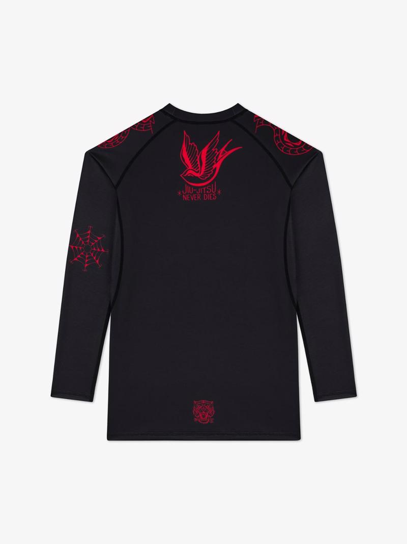 MANTO Miko RASHGUARD-black